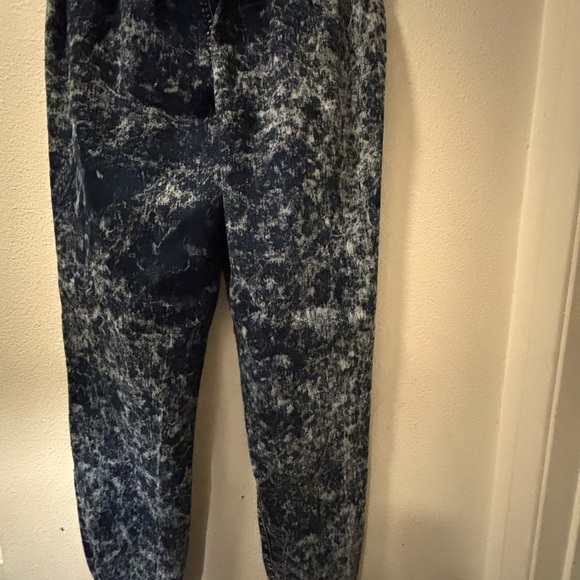 American Bazi tie waist casual Jeans - Picture 5 of 6